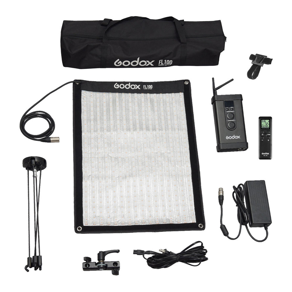 PANEL LED GODOX FL100 DE 40X60CM FLEXIBLE