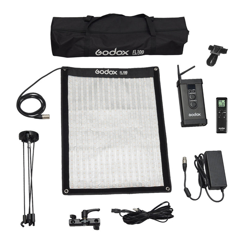 PANEL LED GODOX FL100 DE 40X60CM FLEXIBLE