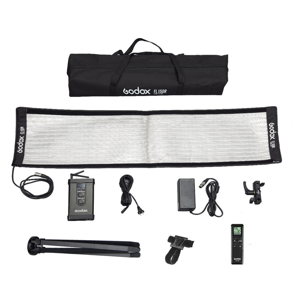 PANEL LED GODOX FL150R DE 30X120CM FLEXIBLE