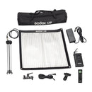 PANEL LED GODOX FL150S DE 60X60CM FLEXIBLE