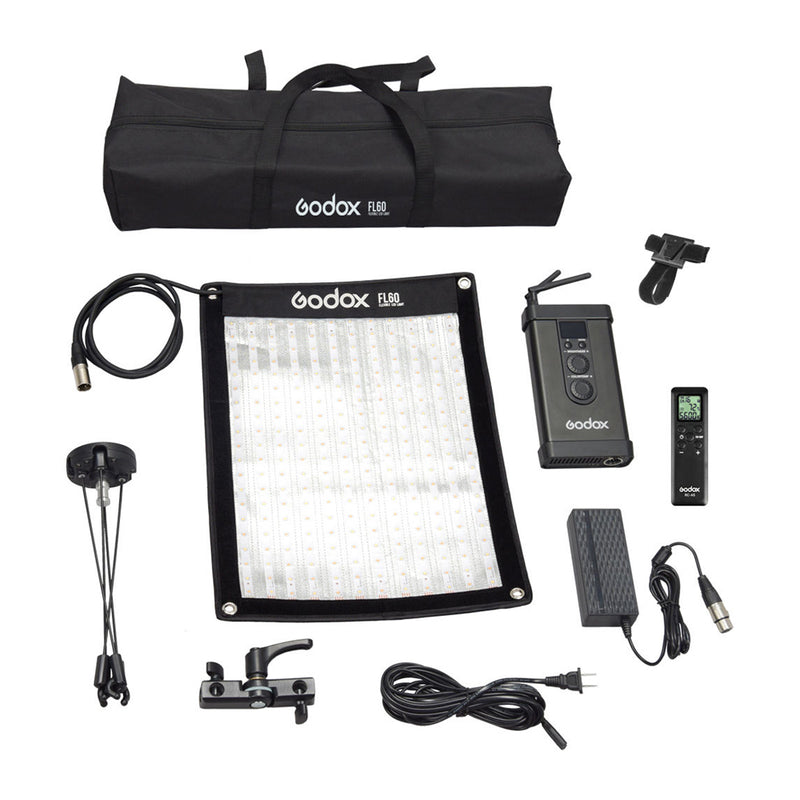 PANEL LED GODOX FL60 DE 30X45CM FLEXIBLE