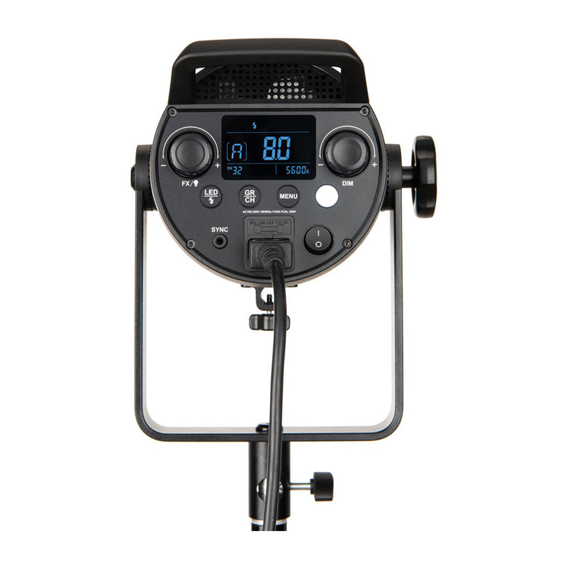 FLASH Y LUZ LED GODOX FV200 CON ALTA SINCRONIZACION