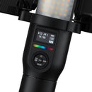 BARRA LED GODOX LC500R RGB CON BARNDOORS