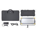 PANEL LED GODOX LD150R RGB CON BARNDOORS