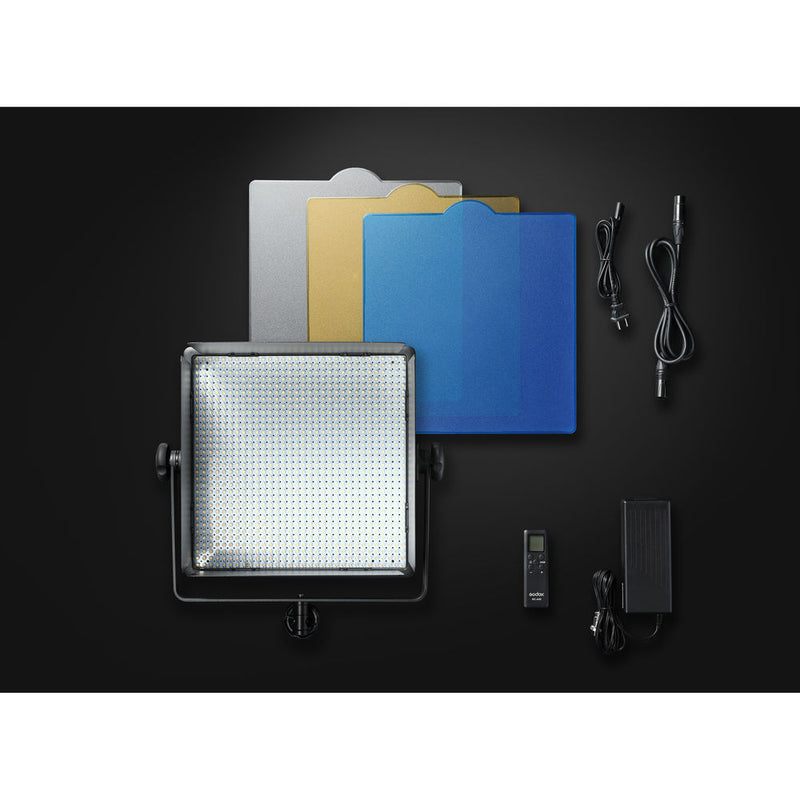 PANEL LED GODOX LED1000II CON BARNDOORS