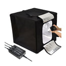 CAJA DE PRODUCTO GODOX CON LUZ LED DE 40X40X40CM (TRIPLE TIRA LED)