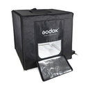 CAJA DE PRODUCTO GODOX CON LUZ LED DE 40X40X40CM (TRIPLE TIRA LED)