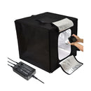 CAJA DE PRODUCTO GODOX CON LUZ LED DE 60X60X60CM (TRIPLE TIRA LED)