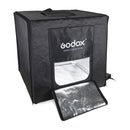 CAJA DE PRODUCTO GODOX CON LUZ LED DE 60X60X60CM (TRIPLE TIRA LED)