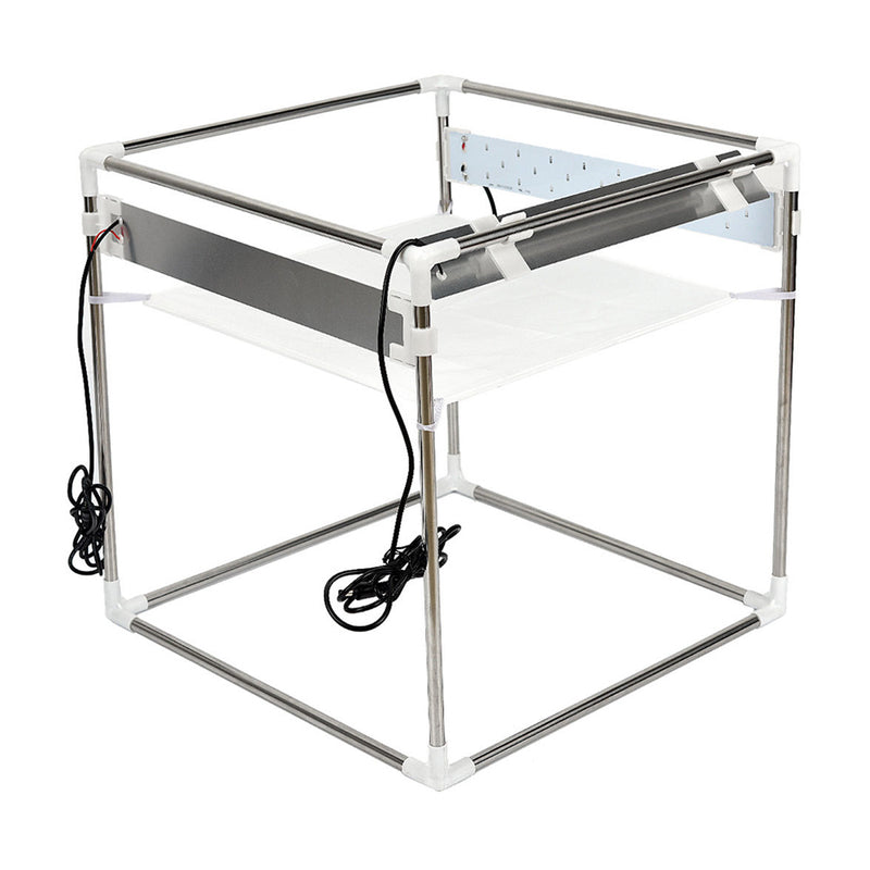 CAJA DE PRODUCTO GODOX CON LUZ LED DE 60X60X60CM (TRIPLE TIRA LED)