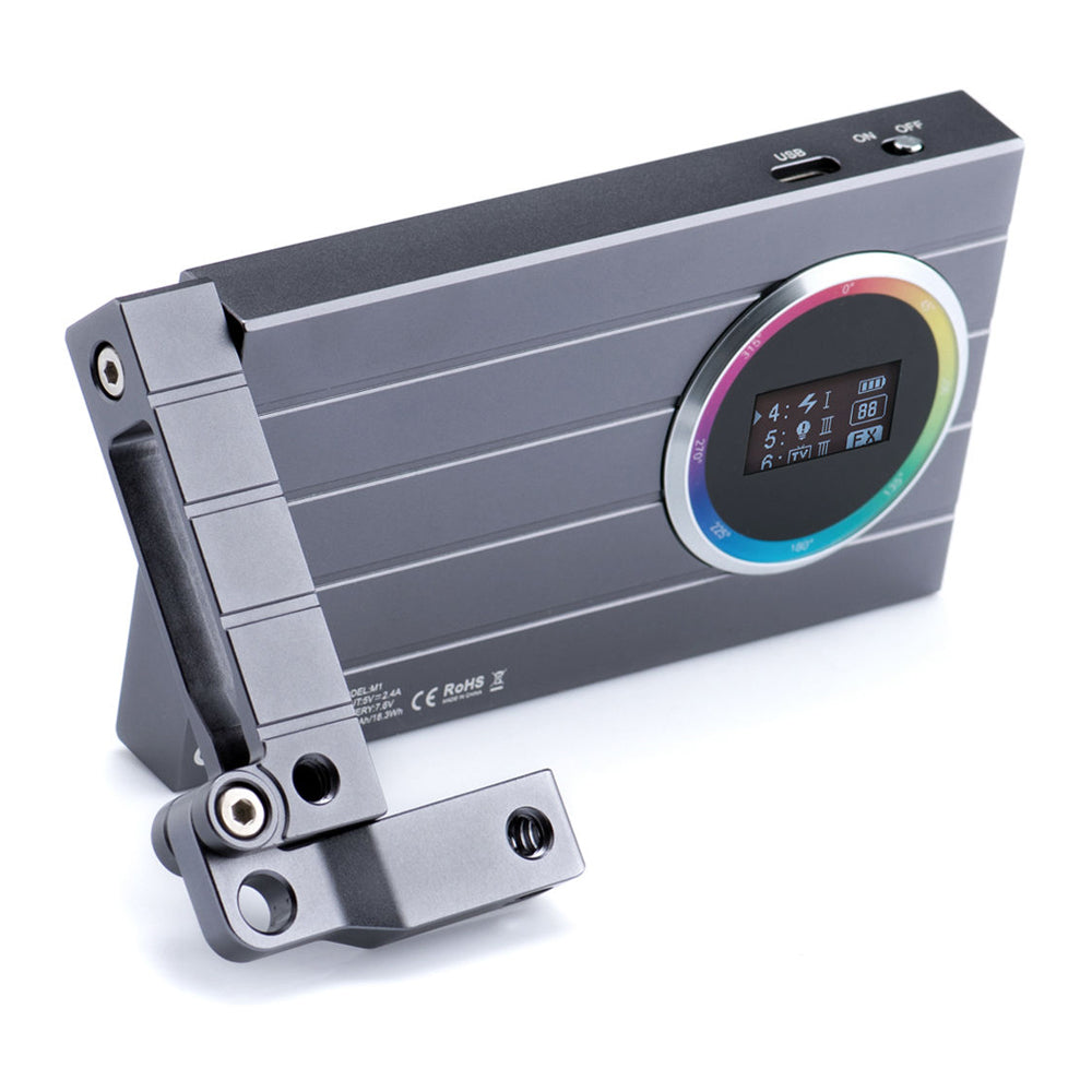PANEL LED GODOX M1 MINI RGB PARA FLASH DE CAMARA