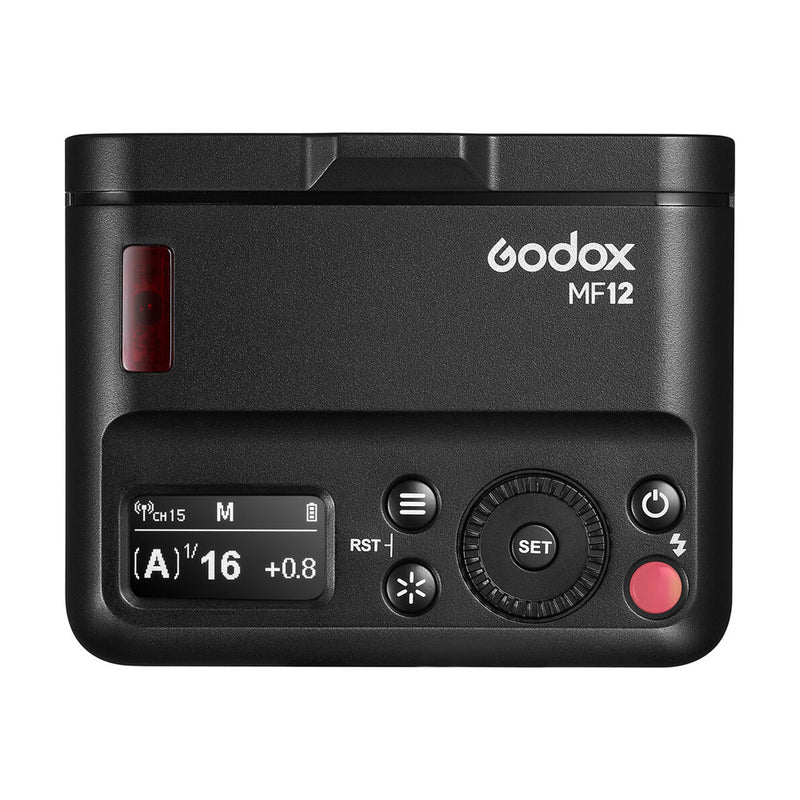 FLASH MACRO GODOX MF12 PARA CAMARA