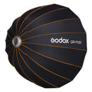 SOFTBOX PARABOLICO GODOX DE ARMADO RAPIDO DE 120CM CON MONTURA TIPO S