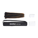 SOFTBOX PARABOLICO GODOX DE ARMADO RAPIDO DE 120CM CON MONTURA TIPO S