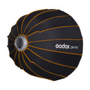 SOFTBOX PARABOLICO GODOX DE ARMADO RAPIDO DE 70CM CON MONTURA TIPO S