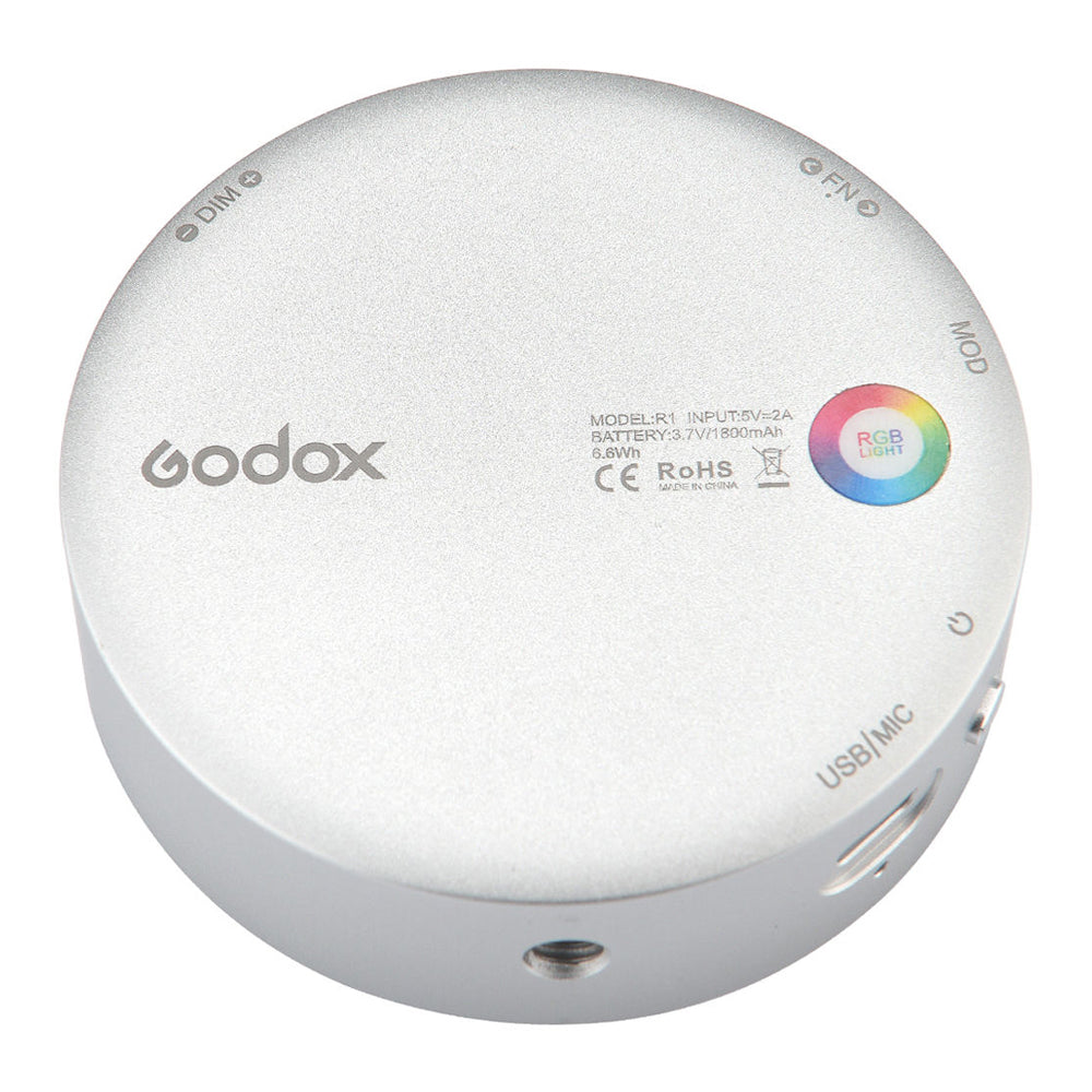 LUZ LED GODOX R1 MINI RGB MAGNETICA