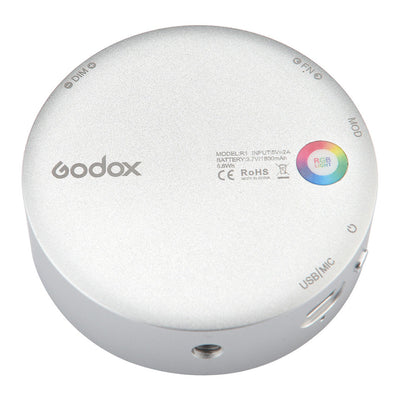 LUZ LED GODOX R1 MINI RGB MAGNETICA