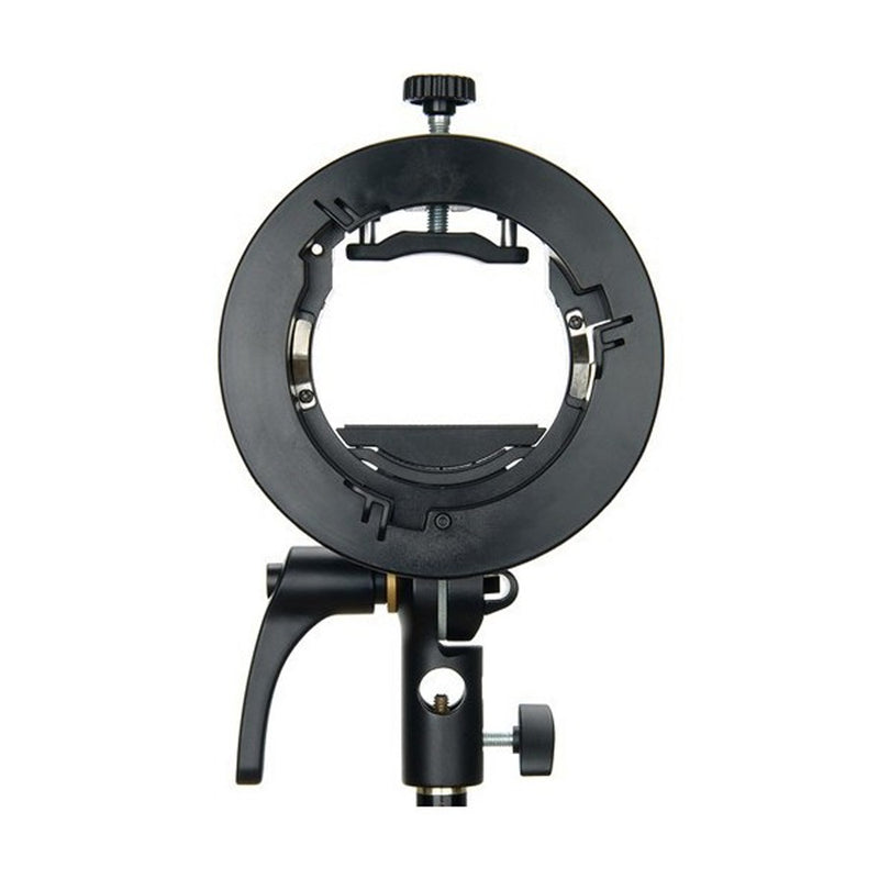 MONTURA GODOX S2 PARA FLASH DE CAMARA CON CABEZAL REDONDO O RECTANGULAR