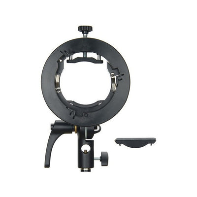 Montura Godox S2 para Flash de Cámara con Cabezal Redondo o Rectangular