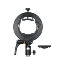 MONTURA GODOX S2 PARA FLASH DE CAMARA CON CABEZAL REDONDO O RECTANGULAR