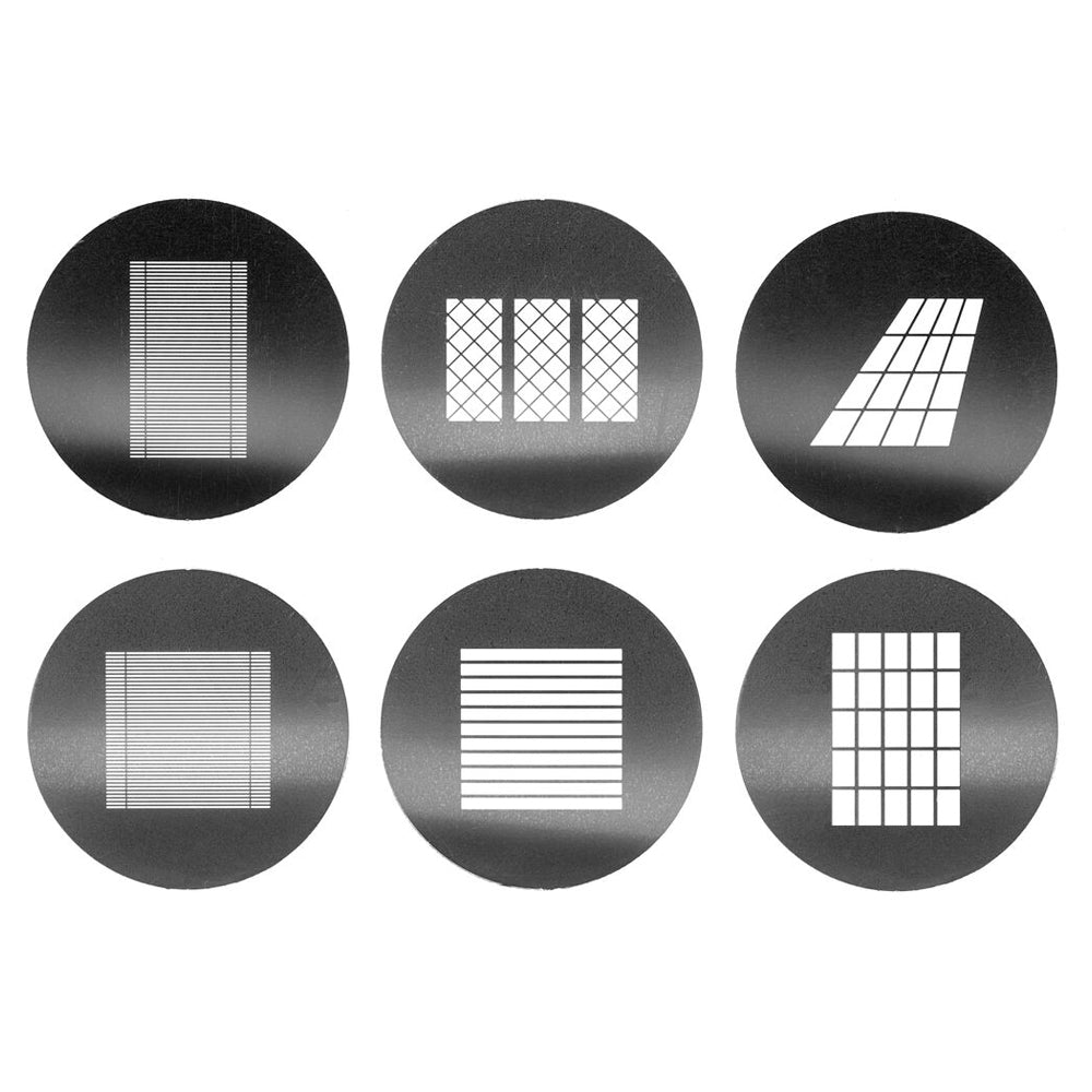 SET 4 DE ACCESORIOS GODOX TIPO GOBO