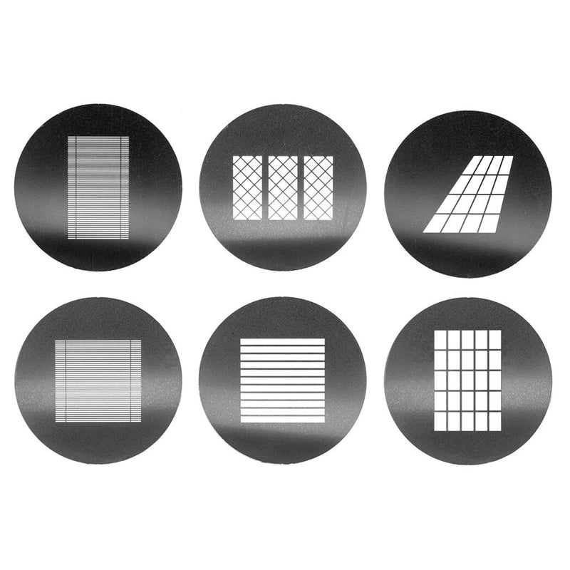 SET 4 DE ACCESORIOS GODOX TIPO GOBO