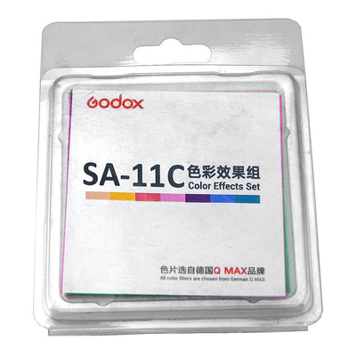 FILTROS DE EFECTOS DE COLOR GODOX PARA LUZ LED DE ENFOQUE GODOX S30