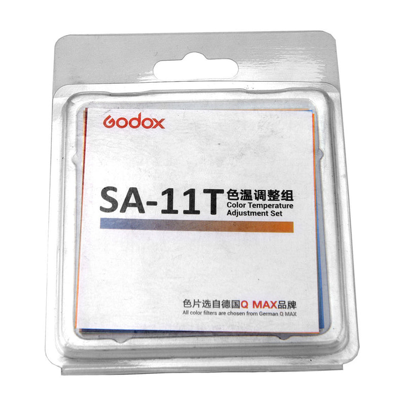 FILTROS DE TEMPERATURA DE COLOR GODOX PARA LUZ LED DE ENFOQUE GODOX S30