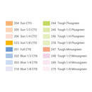 FILTROS DE TEMPERATURA DE COLOR GODOX PARA LUZ LED DE ENFOQUE GODOX S30