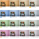 FILTROS DE TEMPERATURA DE COLOR GODOX PARA LUZ LED DE ENFOQUE GODOX S30