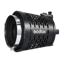 ANILLO ADAPTADOR GODOX PARA LUZ LED GODOX S30 DE ENFOQUE