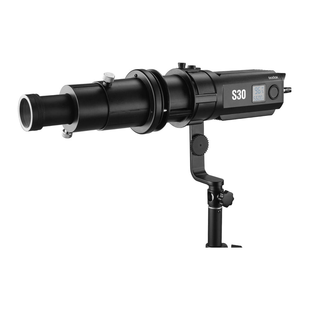 PROYECTOR GODOX CON LENTE DE 85MM PARA LUZ LED DE ENFOQUE GODOX S30