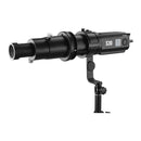 PROYECTOR GODOX CON LENTE DE 85MM PARA LUZ LED DE ENFOQUE GODOX S30