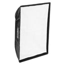 SOFTBOX GODOX DE 70X100CM CON ANILLO ADAPTADOR CON MONTURA TIPO S