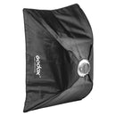 SOFTBOX GODOX DE 70X100CM CON ANILLO ADAPTADOR CON MONTURA TIPO S