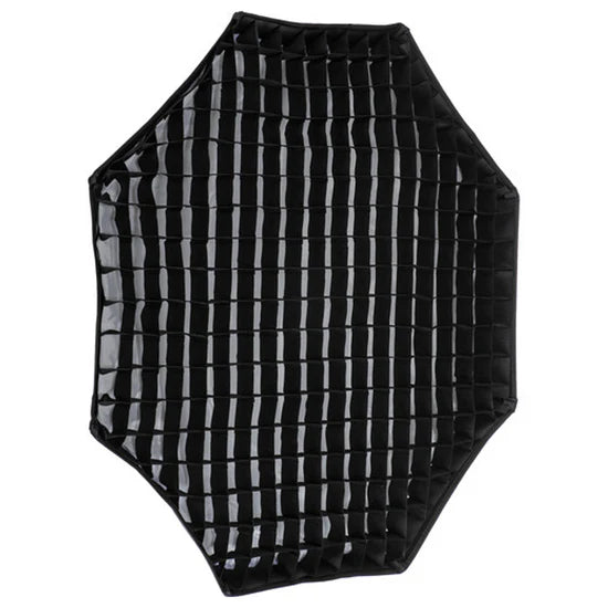 SOFTBOX OCTAGONAL GODOX DE 120CM CON GRILLA Y ANILLO ADAPTADOR CON MONTURA TIPO S
