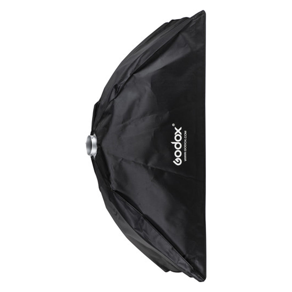 SOFTBOX GODOX DE 35X160CM CON GRILLA Y ANILLO ADAPTADOR CON MONTURA TIPO S