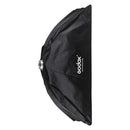 SOFTBOX GODOX DE 35X160CM CON GRILLA Y ANILLO ADAPTADOR CON MONTURA TIPO S
