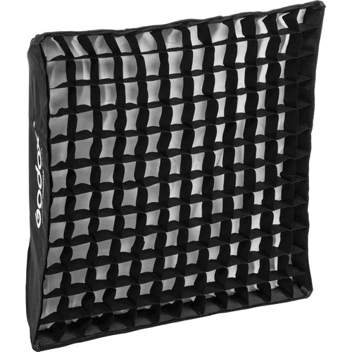 SOFTBOX GODOX DE 60X60CM CON GRILLA Y ANILLO ADAPTADOR CON MONTURA TIPO S