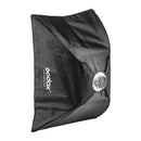 SOFTBOX GODOX DE 60X90CM CON GRILLA Y ANILLO ADAPTADOR CON MONTURA TIPO S