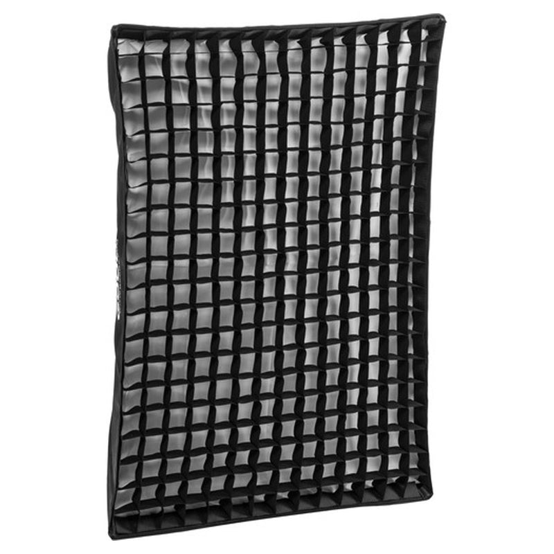 SOFTBOX GODOX DE 80X120CM CON GRILLA Y ANILLO ADAPTADOR CON MONTURA TIPO S