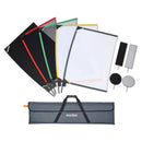 KIT DE BANDERAS GODOX 60X90CM