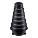 SNOOT GODOX CON GRILLA Y CON MONTURA TIPO S