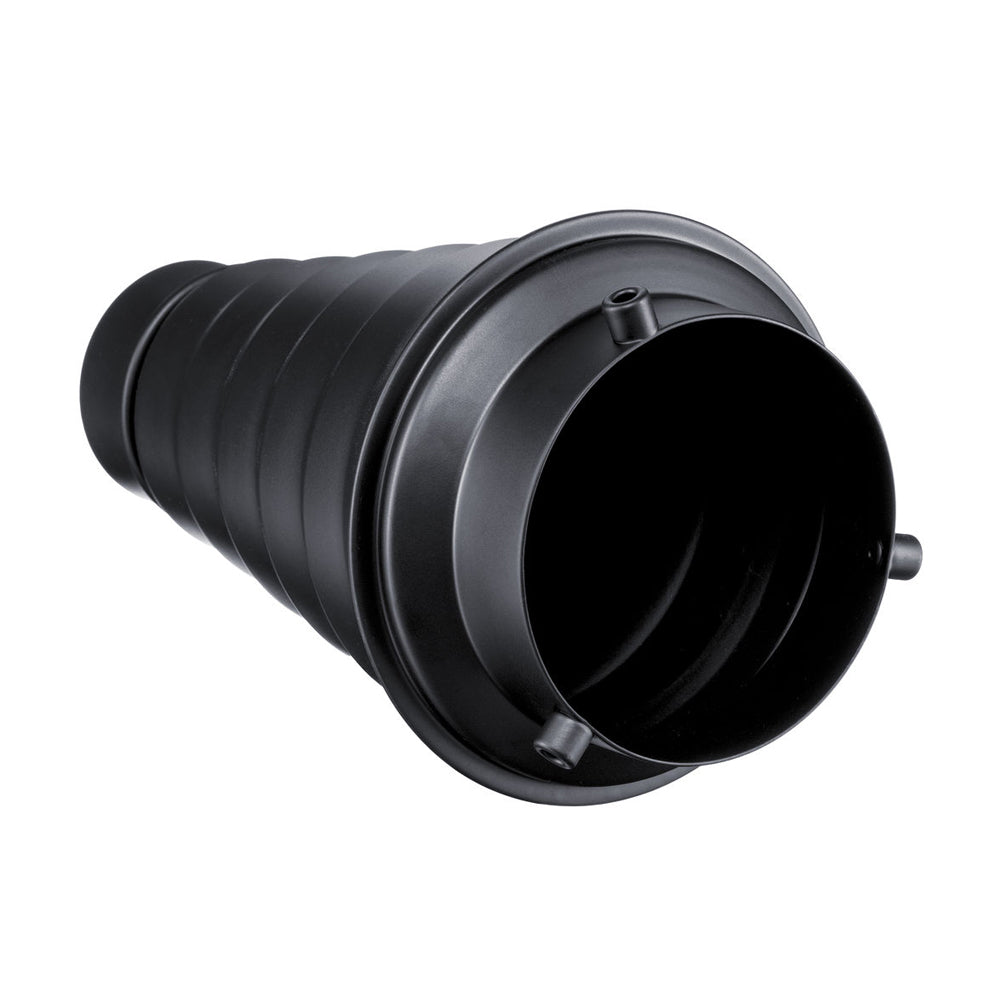 SNOOT GODOX CON GRILLA Y CON MONTURA TIPO S