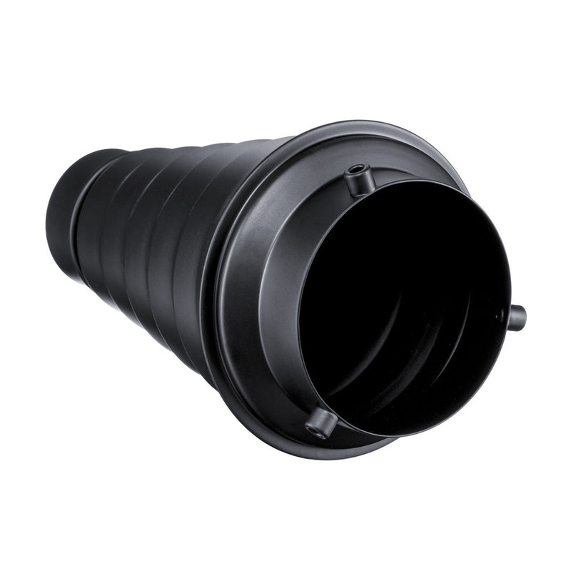 SNOOT GODOX CON GRILLA Y CON MONTURA TIPO S