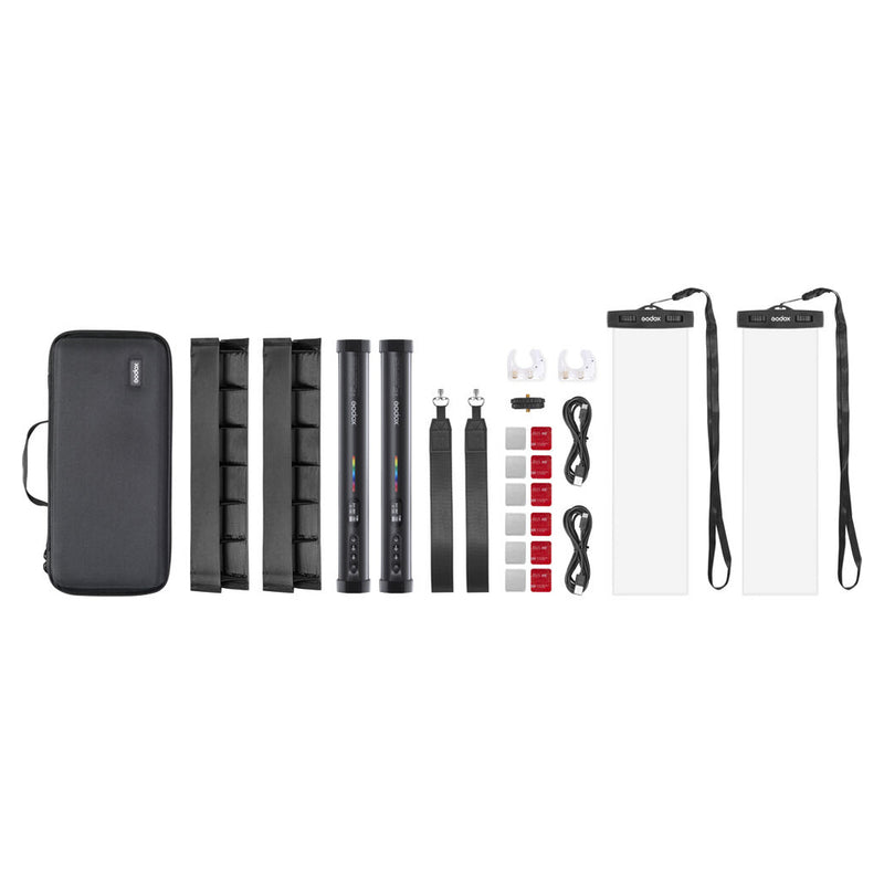 KIT DE DOS TUBOS LED GODOX TL30 RGB