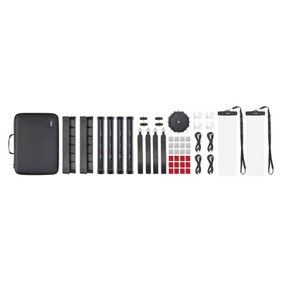 KIT DE CUATRO TUBOS LED GODOX TL30 RGB