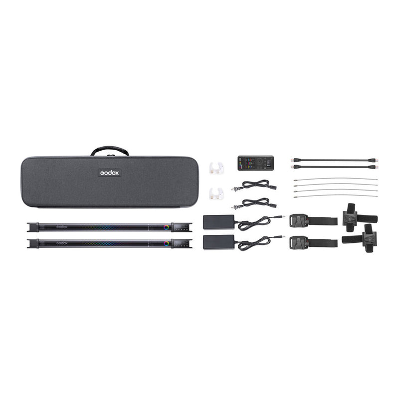 KIT DE DOS TUBOS LED GODOX TL60 RGB