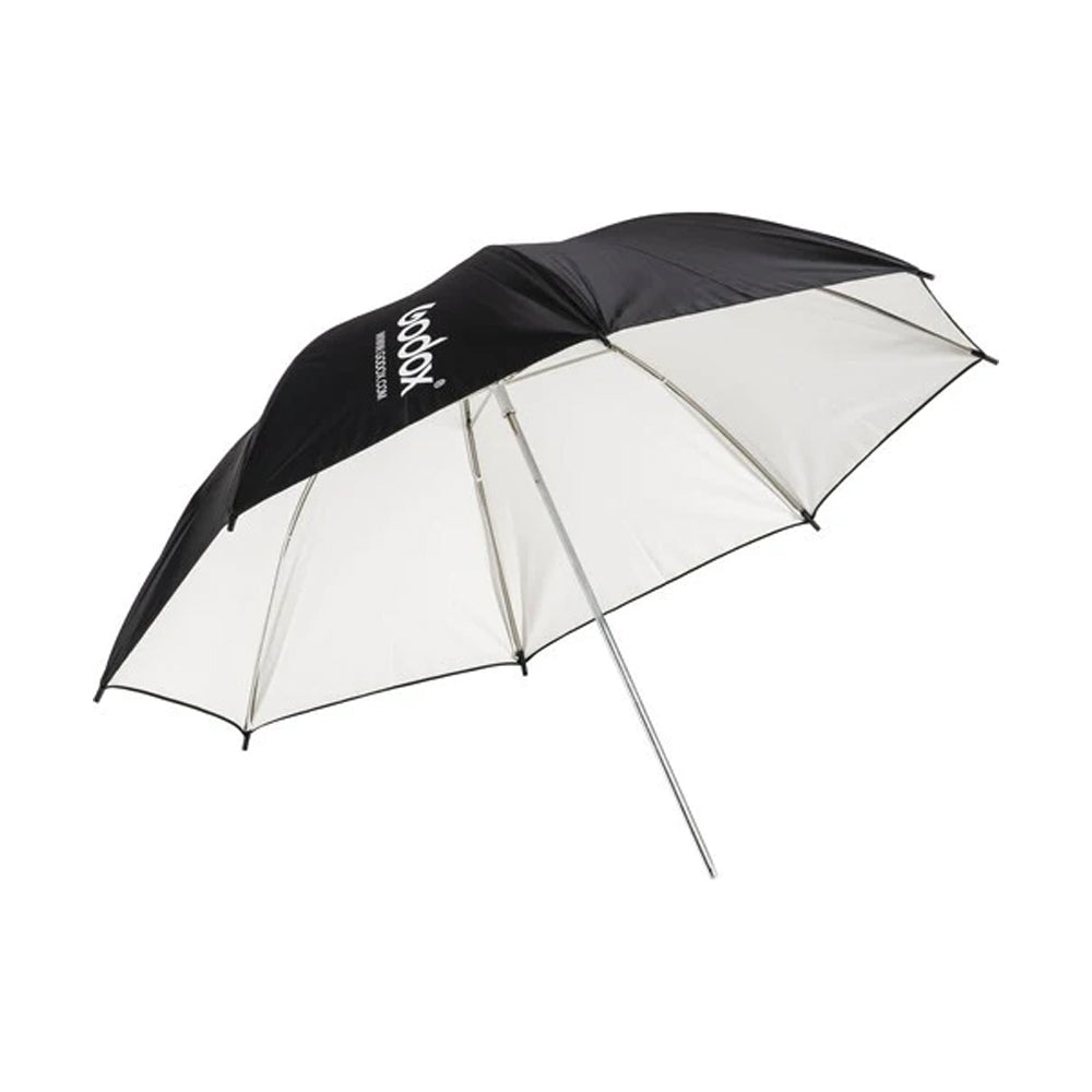SOMBRILLA GODOX NEGRA Y BLANCA DE 100CM