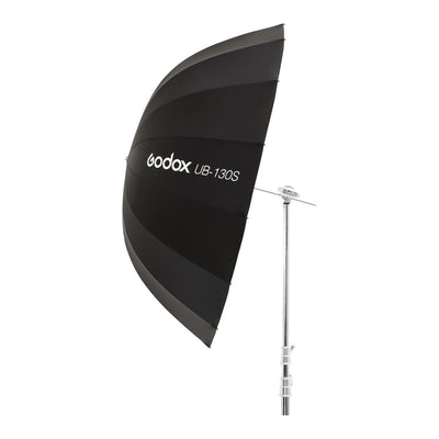 SOMBRILLA PARABOLICA GODOX PLATEADA DE 130CM